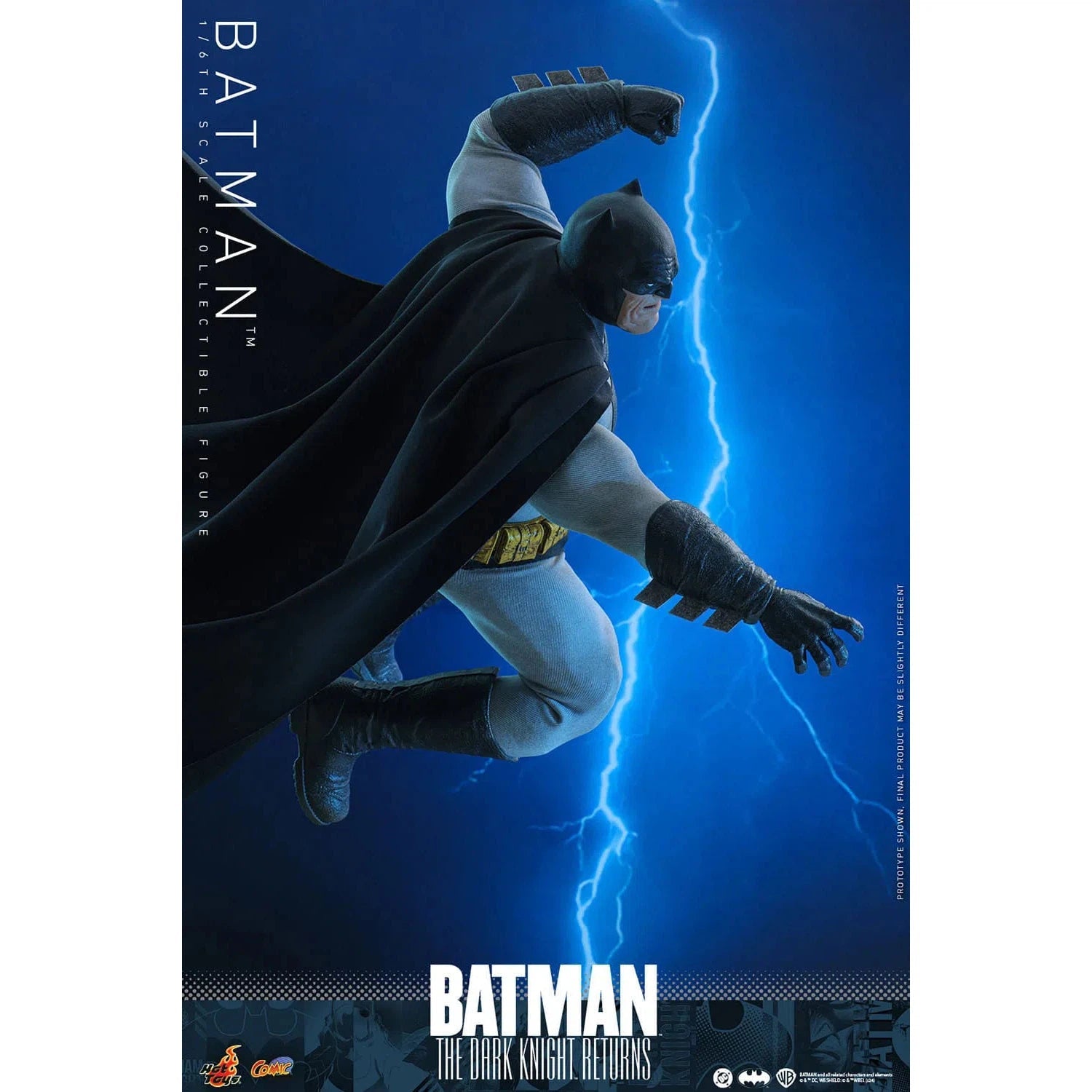 Batman The Dark Knight Returns: Batman: 1/6th - Hot Toys Action Figures