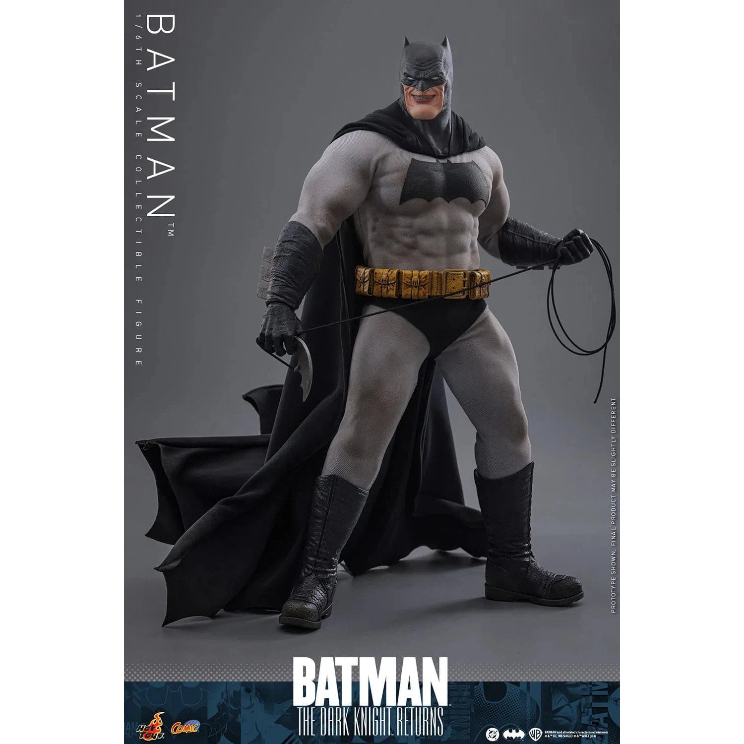 Batman The Dark Knight Returns: Batman: 1/6th - Hot Toys Action Figures