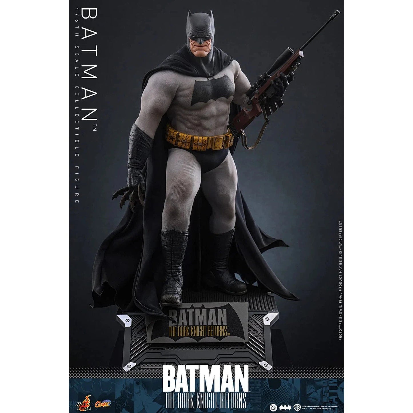 Batman The Dark Knight Returns: Batman: 1/6th - Hot Toys Action Figures