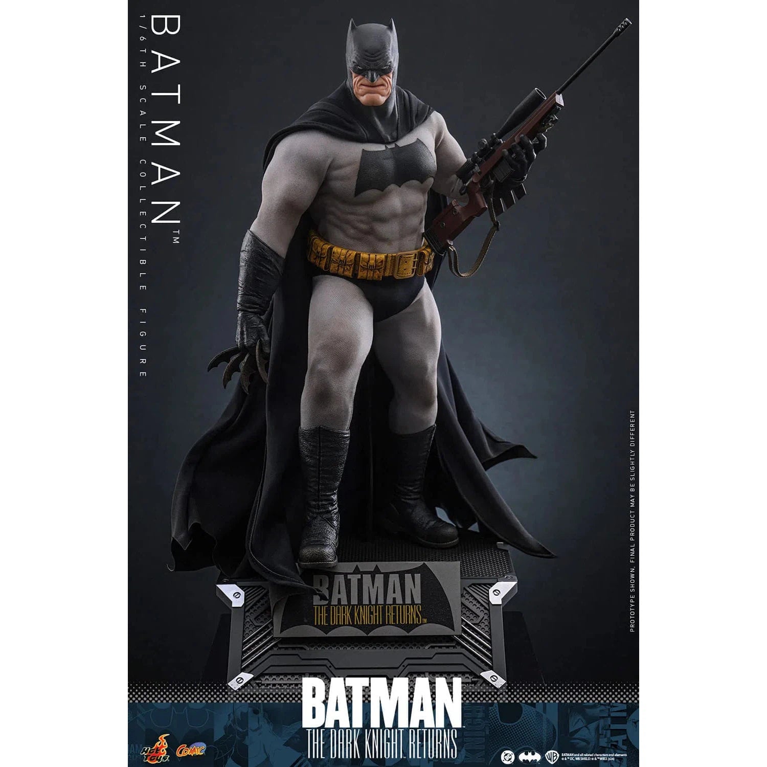 Batman The Dark Knight Returns: Batman: 1/6th - Hot Toys Action Figures