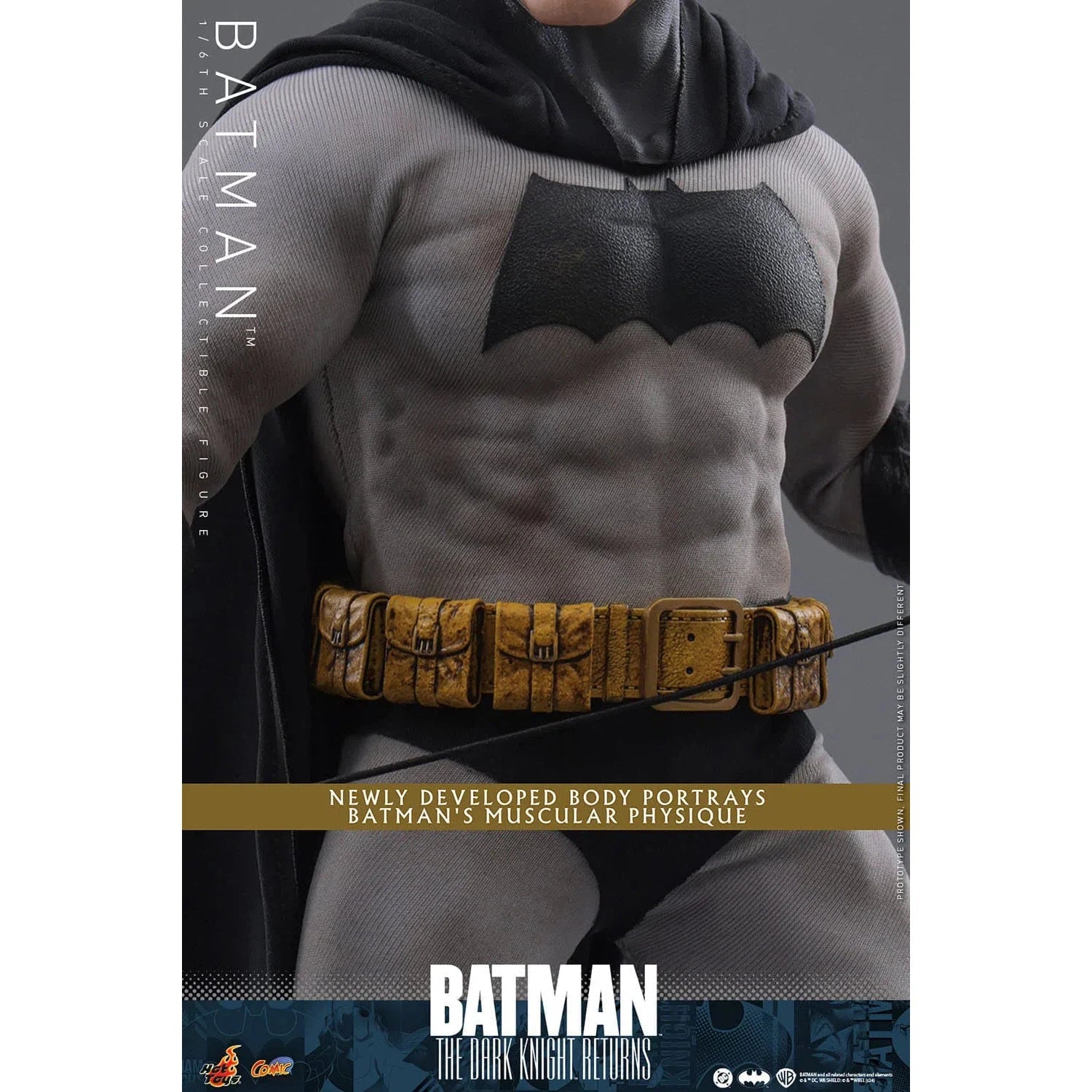 Batman The Dark Knight Returns: Batman: 1/6th - Hot Toys Action Figures