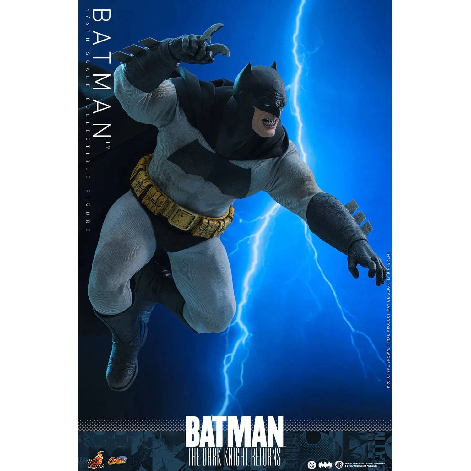 Batman The Dark Knight Returns: Batman: 1/6th Scale Action Figure: Hot Toys by Hot Toys – Action Figure, [scale], UK stockist Planet Action Figures