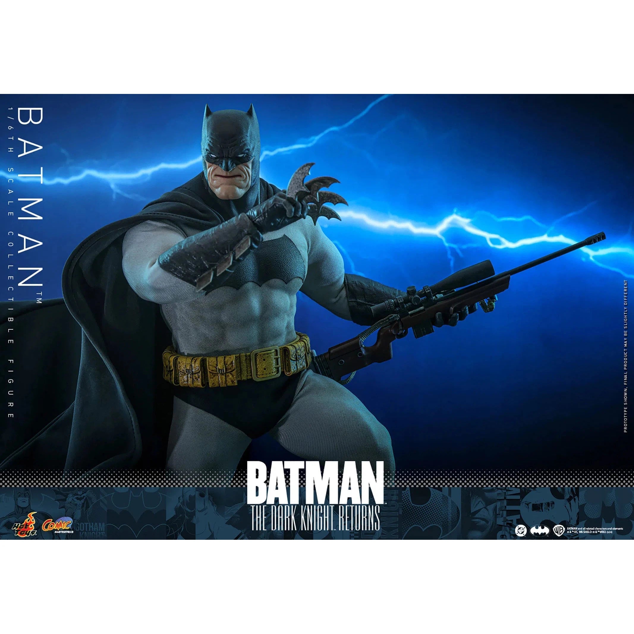 Batman The Dark Knight Returns: Batman: 1/6th Scale Action Figure: Hot Toys Hot Toys