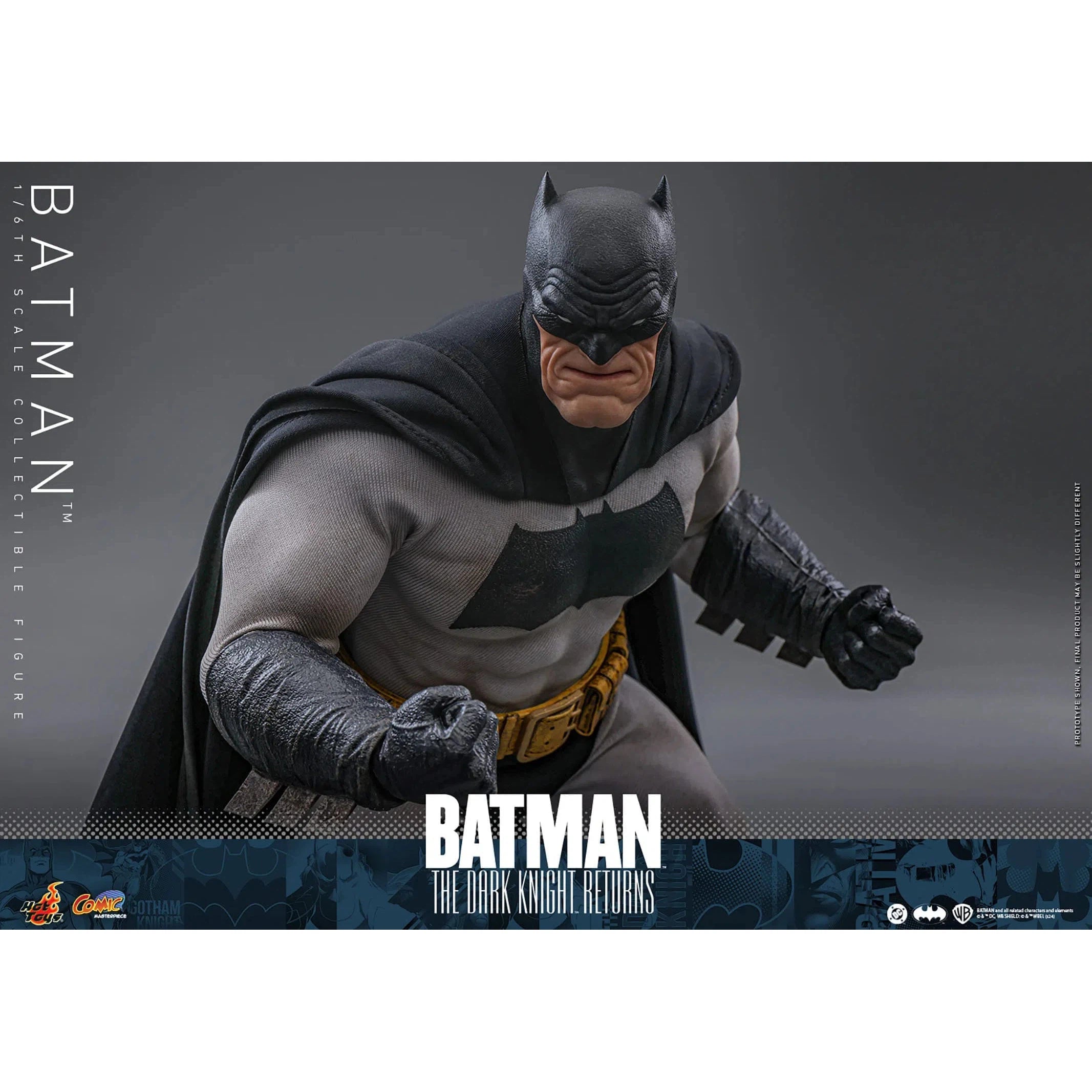 Batman The Dark Knight Returns: Batman: 1/6th Scale Action Figure: Hot Toys Hot Toys