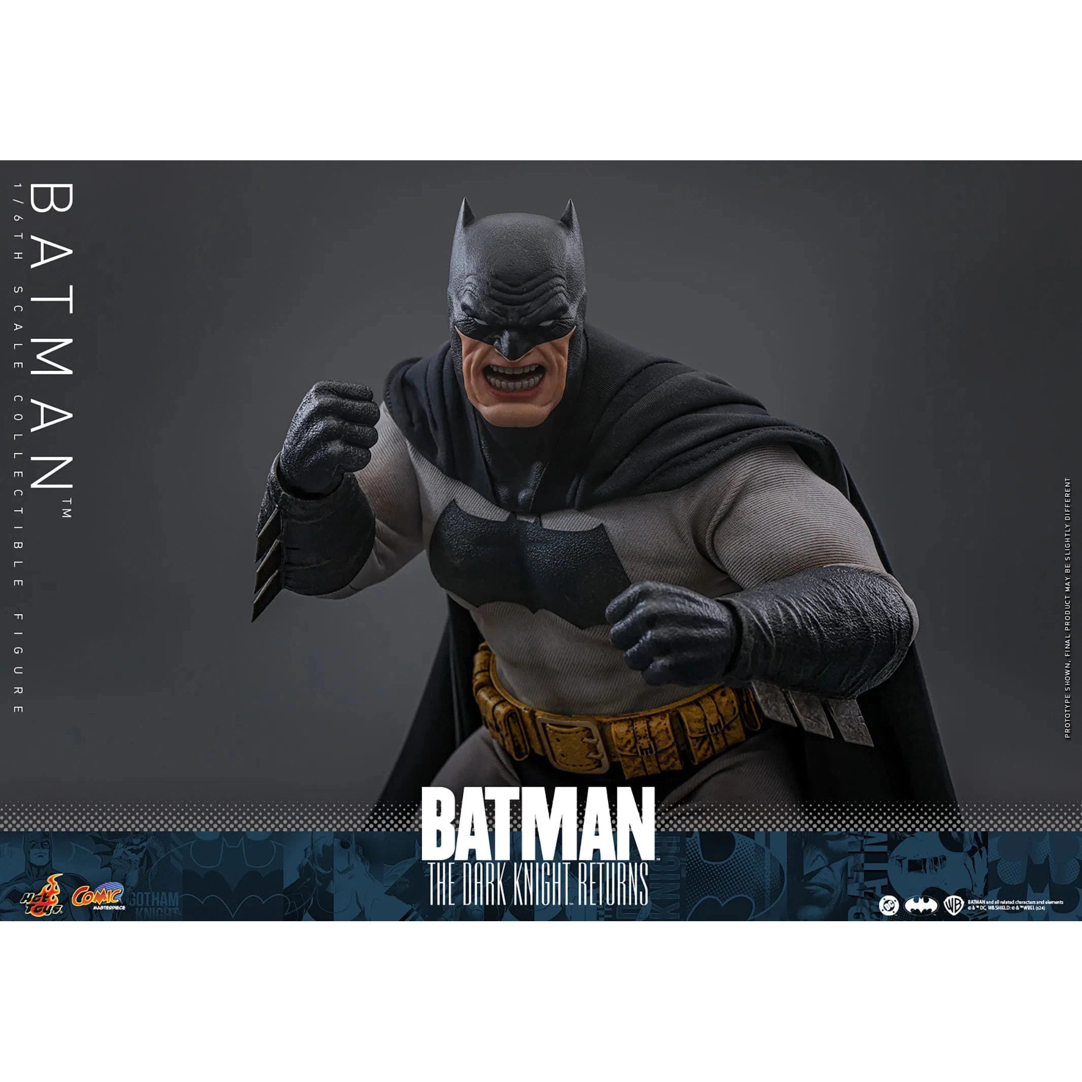 Batman The Dark Knight Returns: Batman: 1/6th Scale Action Figure: Hot Toys Hot Toys