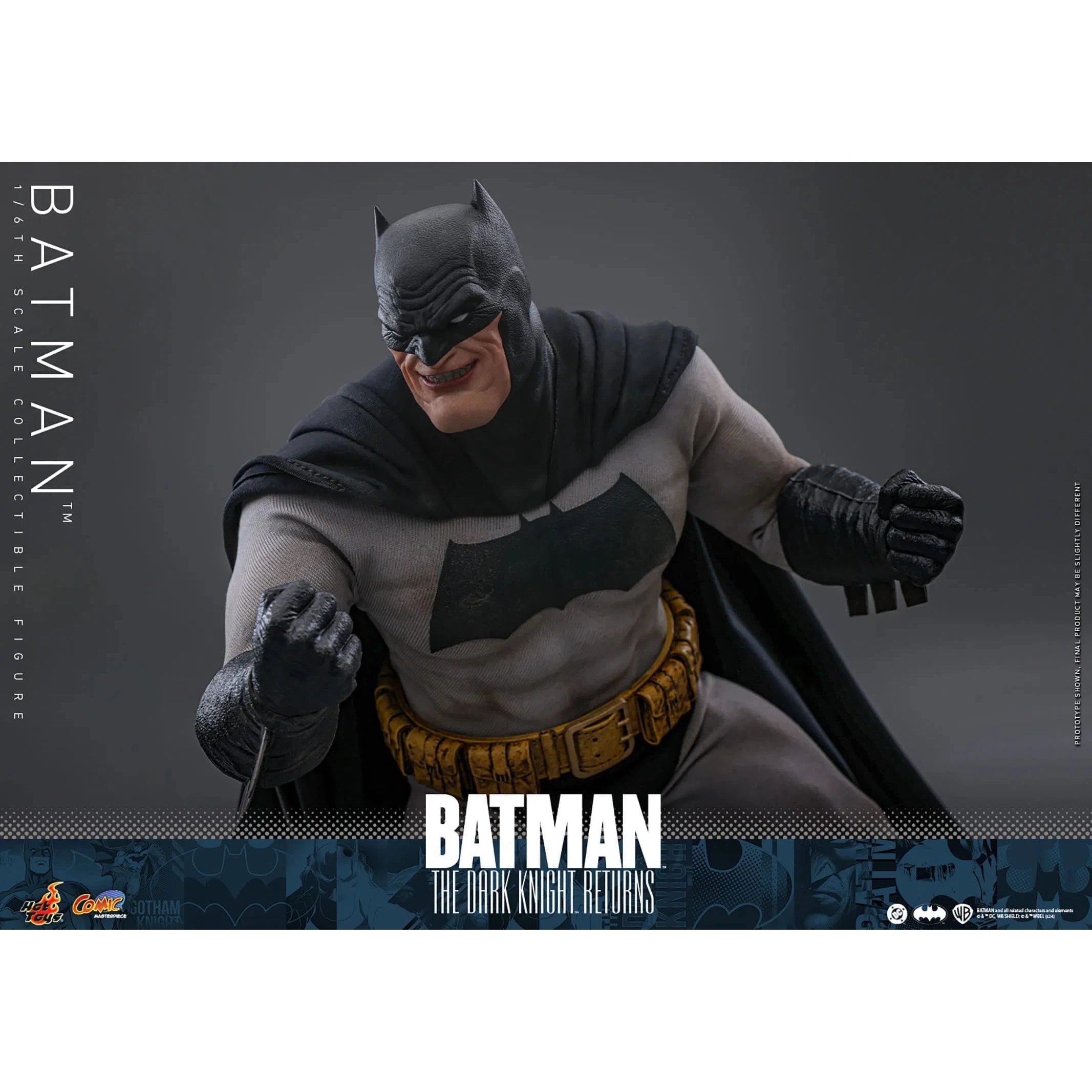 Batman The Dark Knight Returns: Batman: 1/6th Scale Action Figure: Hot Toys Hot Toys