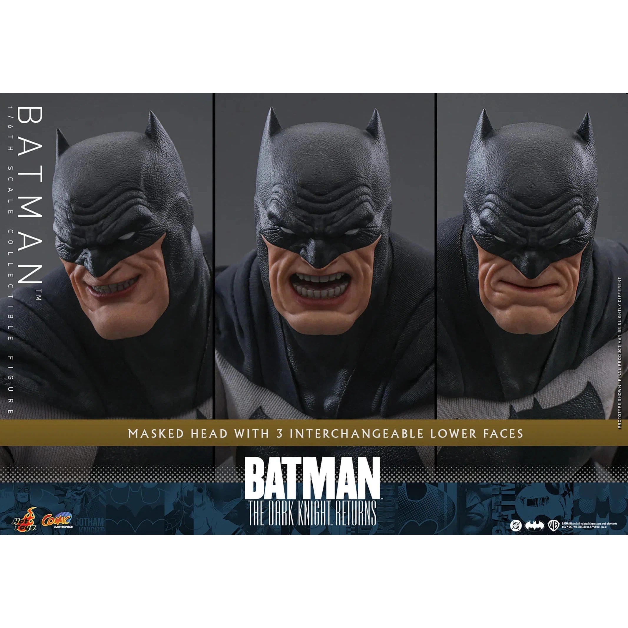 Batman The Dark Knight Returns: Batman: 1/6th Scale Action Figure: Hot Toys Hot Toys