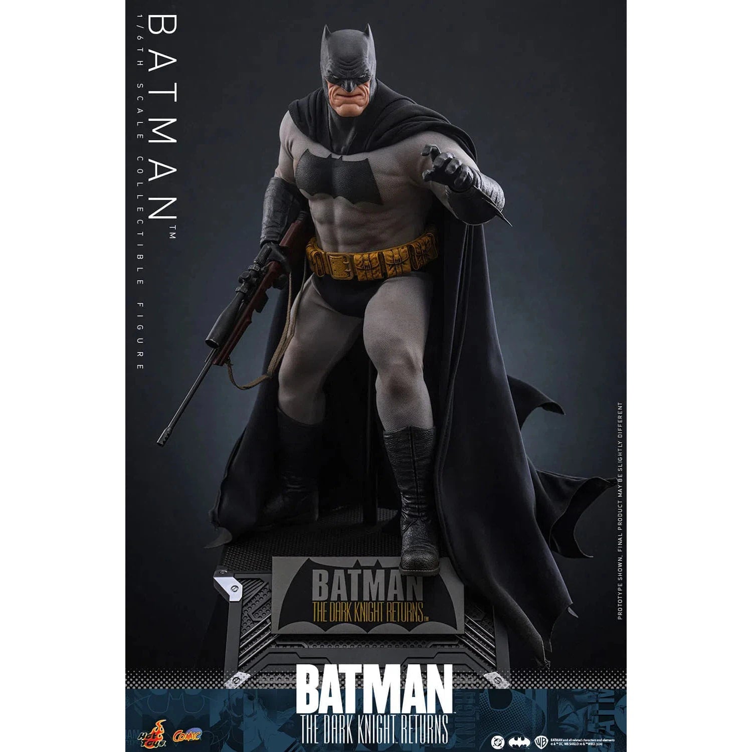 Batman The Dark Knight Returns: Batman: 1/6th Scale Action Figure: Hot Toys by Hot Toys – Action Figure, [scale], UK stockist Planet Action Figures