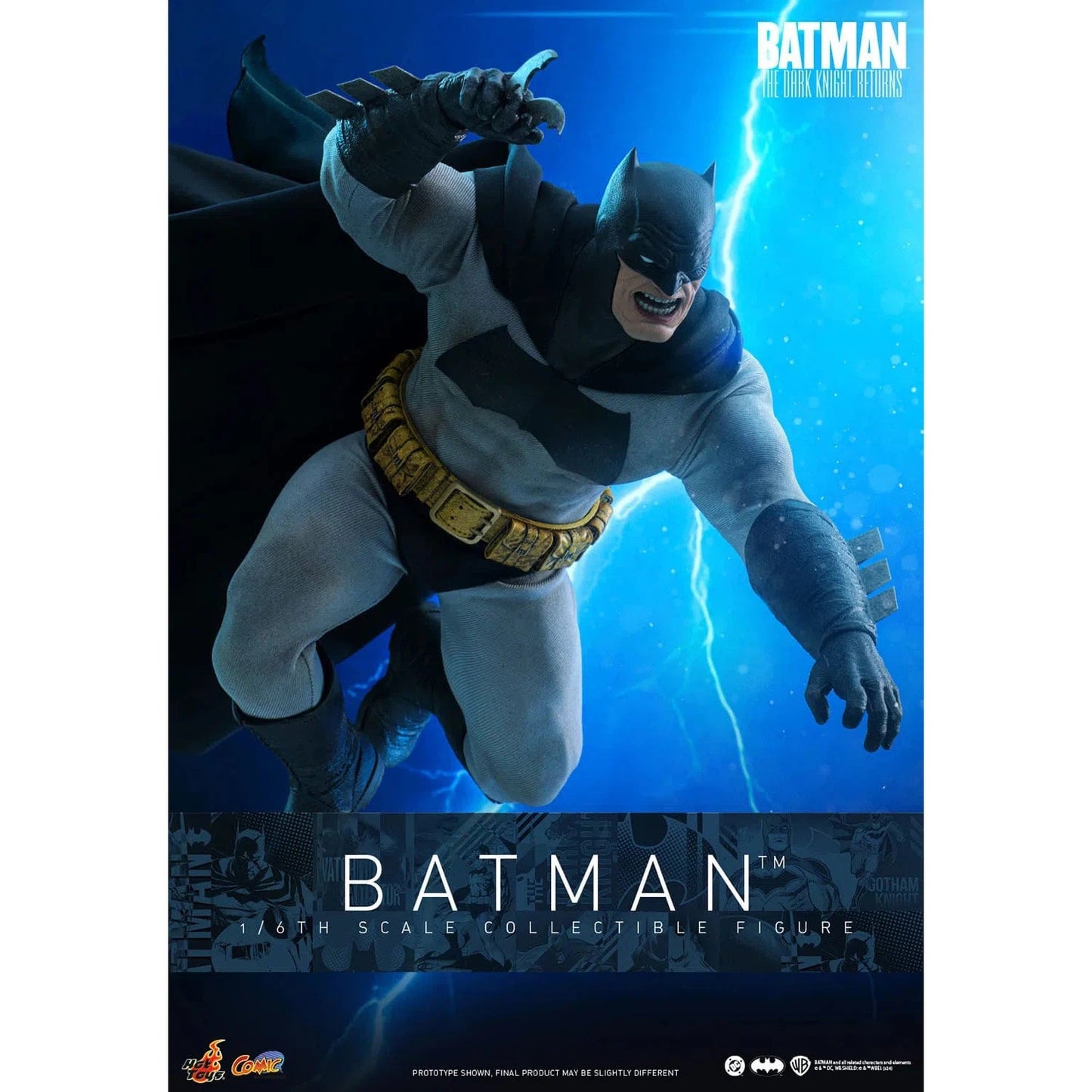 Batman The Dark Knight Returns: Batman: 1/6th Scale Action Figure: Hot Toys by Hot Toys – Action Figure, [scale], UK stockist Planet Action Figures