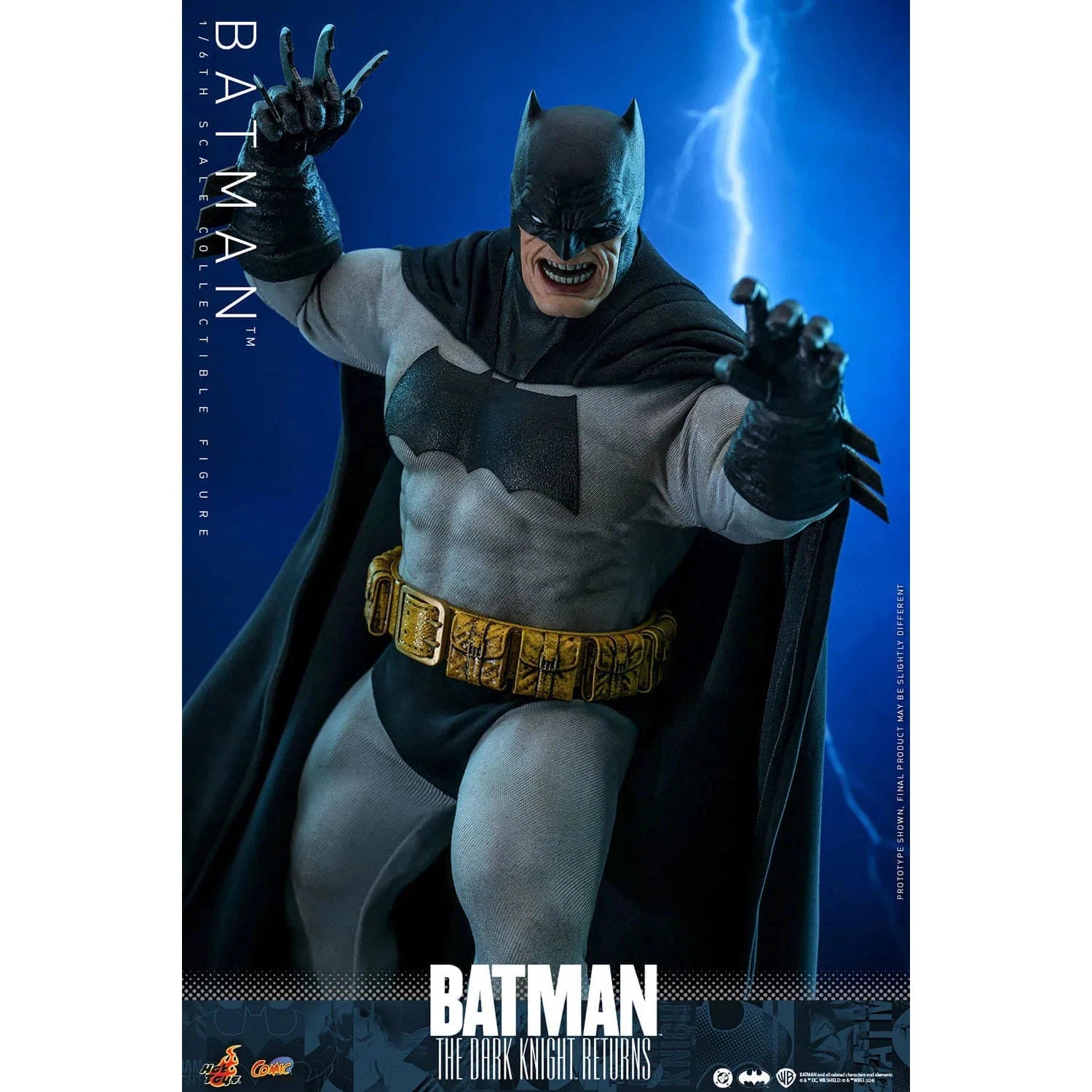 Batman The Dark Knight Returns: Batman: 1/6th Scale Action Figure: Hot Toys Hot Toys