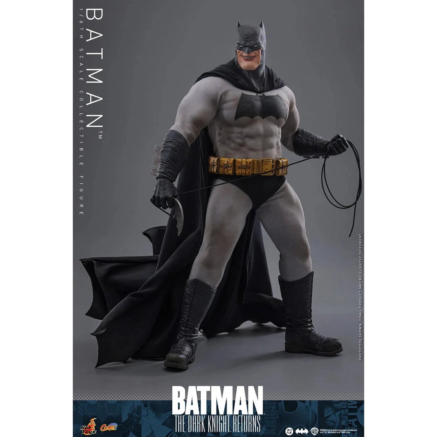 Batman The Dark Knight Returns: Batman: 1/6th Scale Action Figure: Hot Toys by Hot Toys – Action Figure, [scale], UK stockist Planet Action Figures
