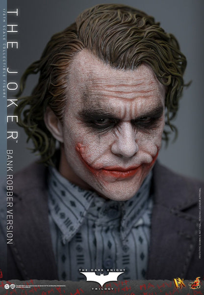 Batman: The Dark Knight: The Joker (Bank Robber Version) DX: 1/6th - Hot Toys Action Figures