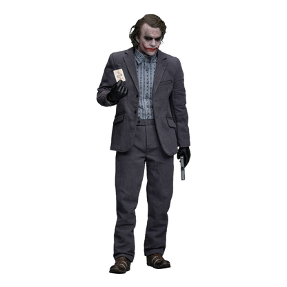 Batman: The Dark Knight: The Joker (Bank Robber Version) DX: 1/6th - Hot Toys Action Figures