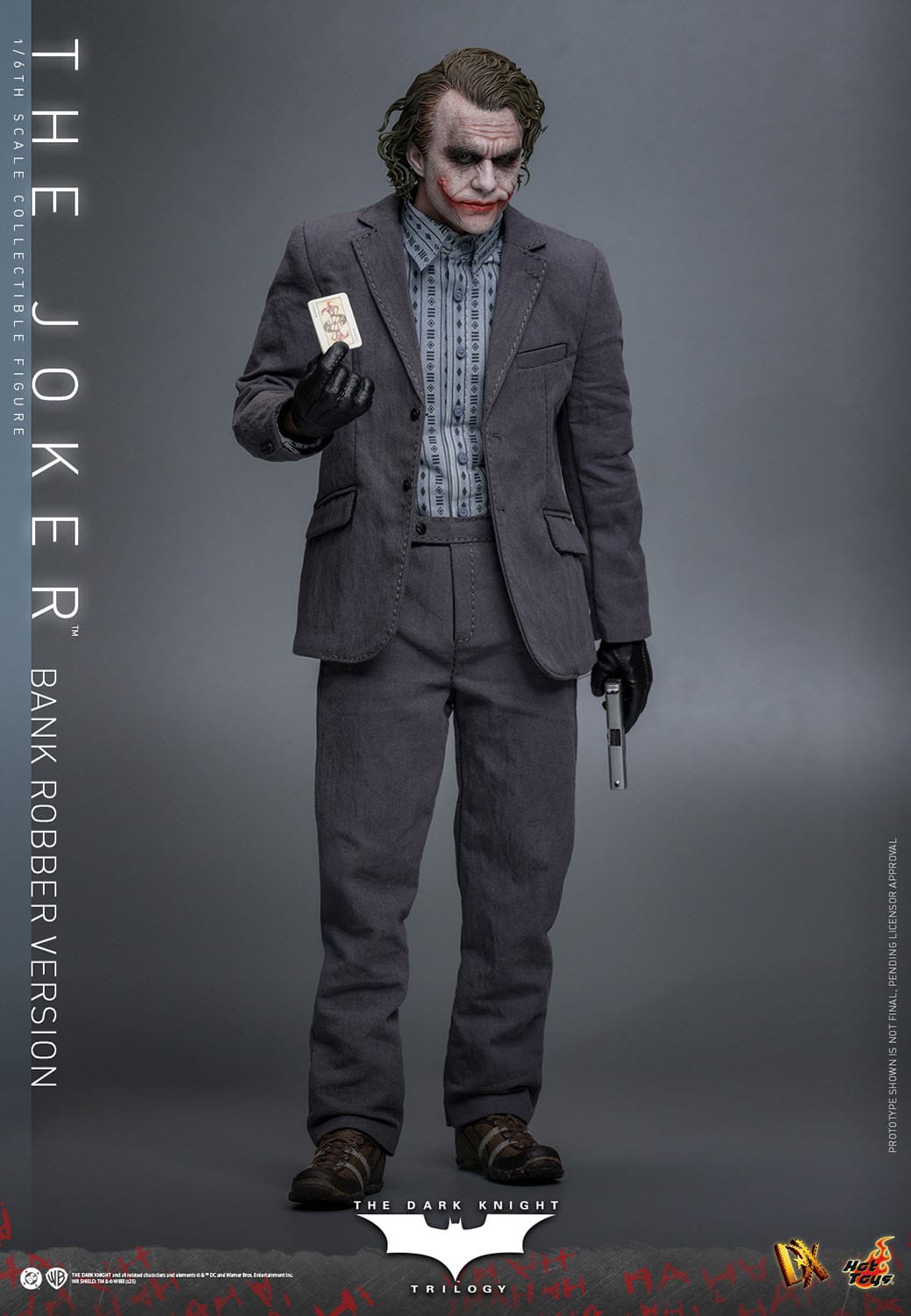 Batman: The Dark Knight: The Joker (Bank Robber Version) DX: 1/6th Scale Action Figure: Hot Toys by Hot Toys – Action Figure, [scale], UK stockist Planet Action Figures