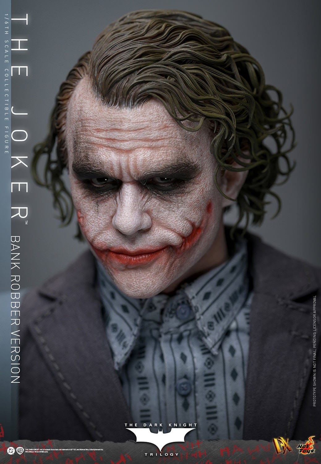 Batman: The Dark Knight: The Joker (Bank Robber Version) DX: 1/6th Scale Action Figure: Hot Toys by Hot Toys – Action Figure, [scale], UK stockist Planet Action Figures