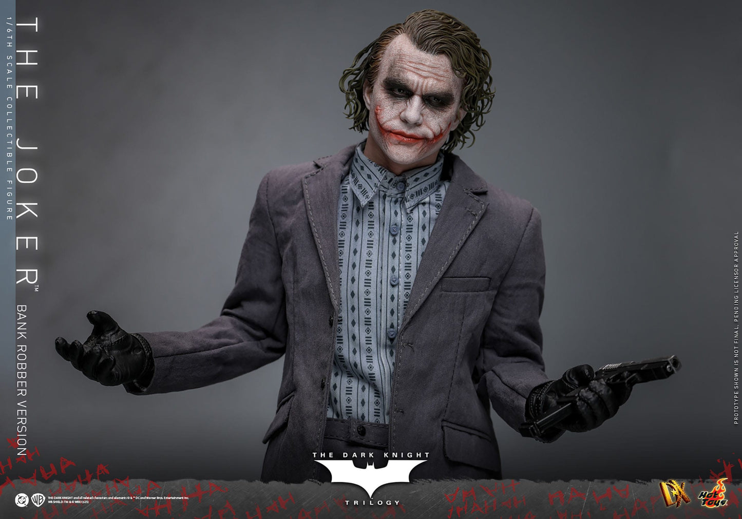 Batman: The Dark Knight: The Joker (Bank Robber Version) DX: 1/6th Scale Action Figure: Hot Toys by Hot Toys – Action Figure, [scale], UK stockist Planet Action Figures