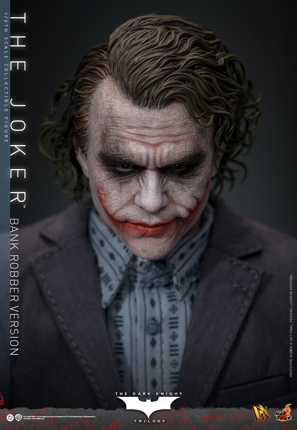 Batman: The Dark Knight: The Joker (Bank Robber Version) DX: 1/6th Scale Action Figure: Hot Toys by Hot Toys – Action Figure, [scale], UK stockist Planet Action Figures