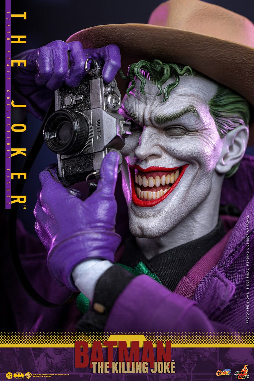 Batman: The Killing Joke: Joker: 1/6th Action Figure - Hot Toys Action Figure