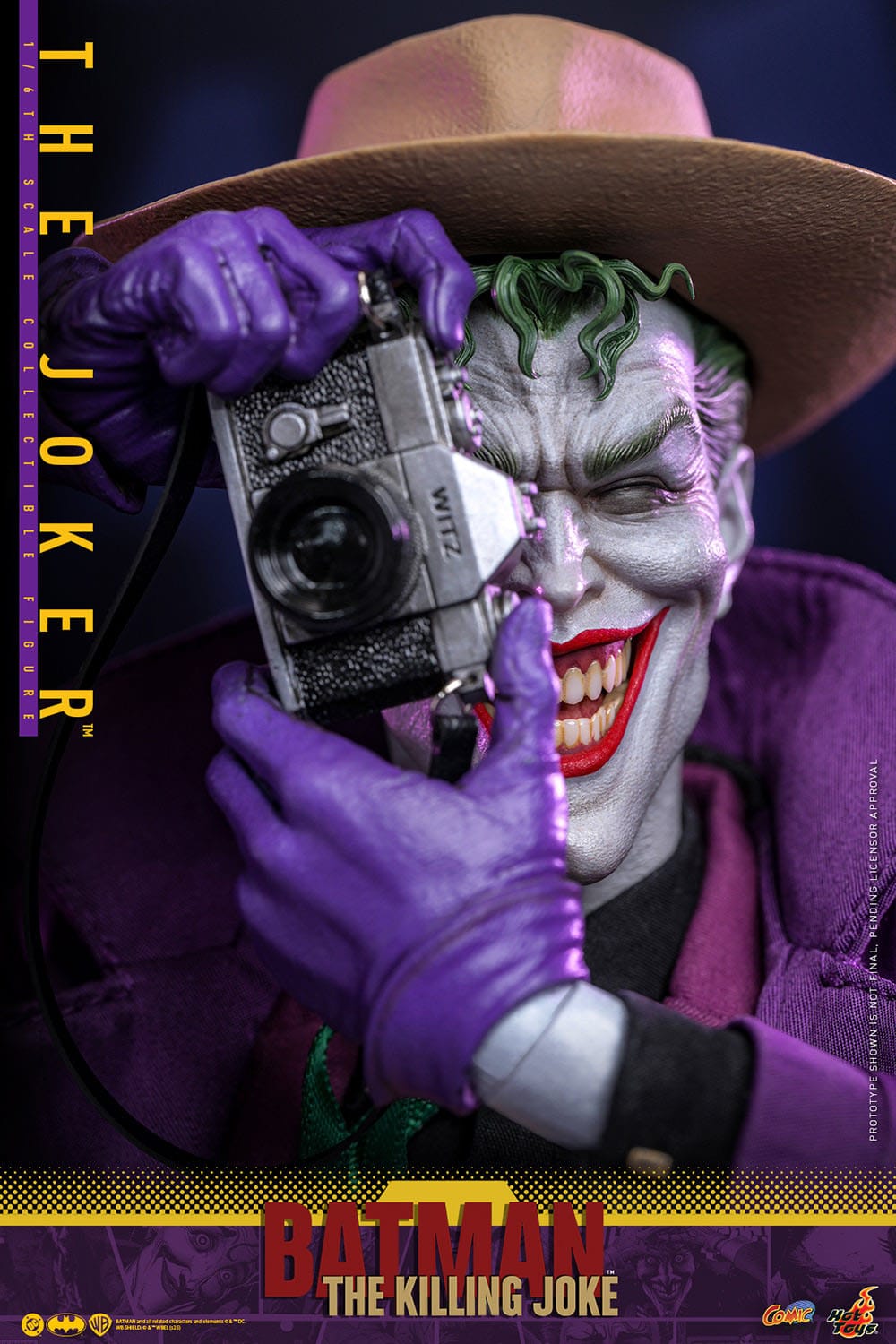 Batman: The Killing Joke: Joker: 1/6th Action Figure - Hot Toys Action Figure