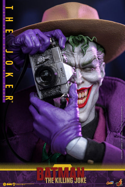 Batman: The Killing Joke: Joker: 1/6th Action Figure - Hot Toys Action Figure