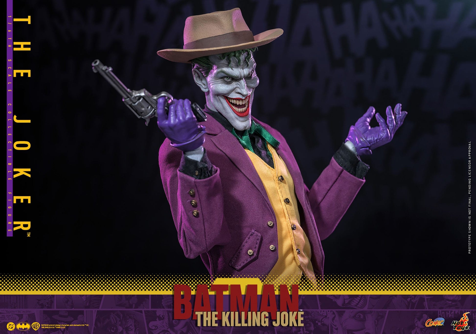 Batman: The Killing Joke: Joker: 1/6th Action Figure - Hot Toys Action Figure