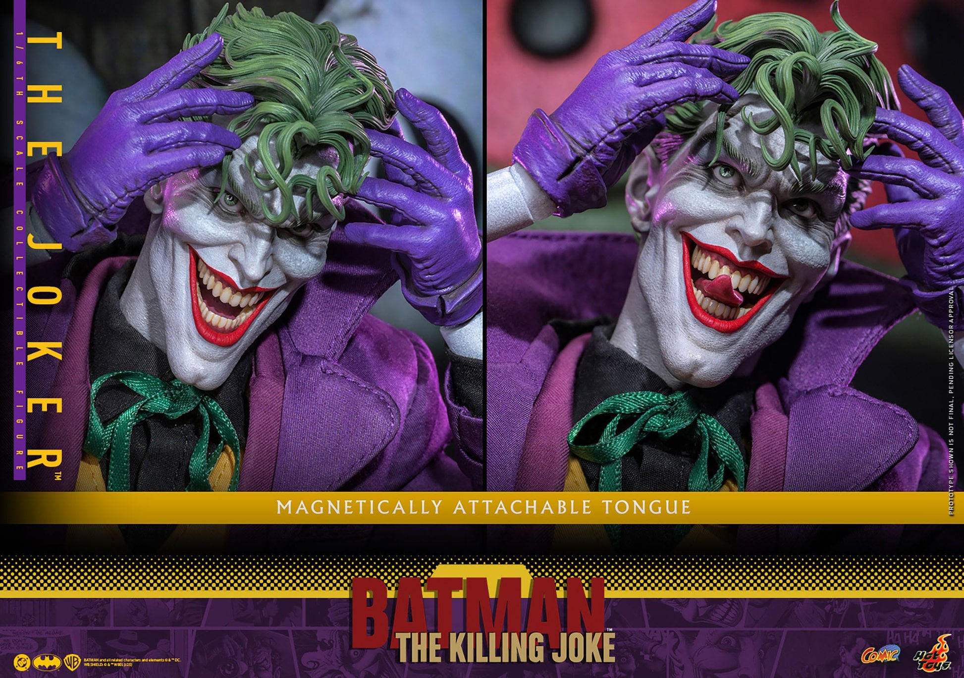 Batman: The Killing Joke: Joker: 1/6th Action Figure - Hot Toys Action Figure