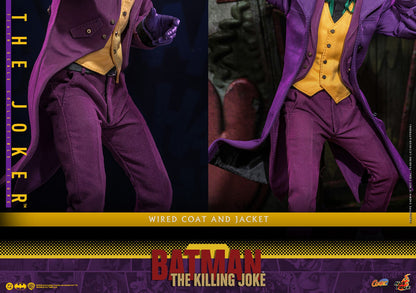 Batman: The Killing Joke: Joker: 1/6th Action Figure - Hot Toys Action Figure
