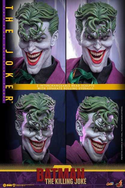 Batman: The Killing Joke: Joker: 1/6th Action Figure - Hot Toys Action Figure