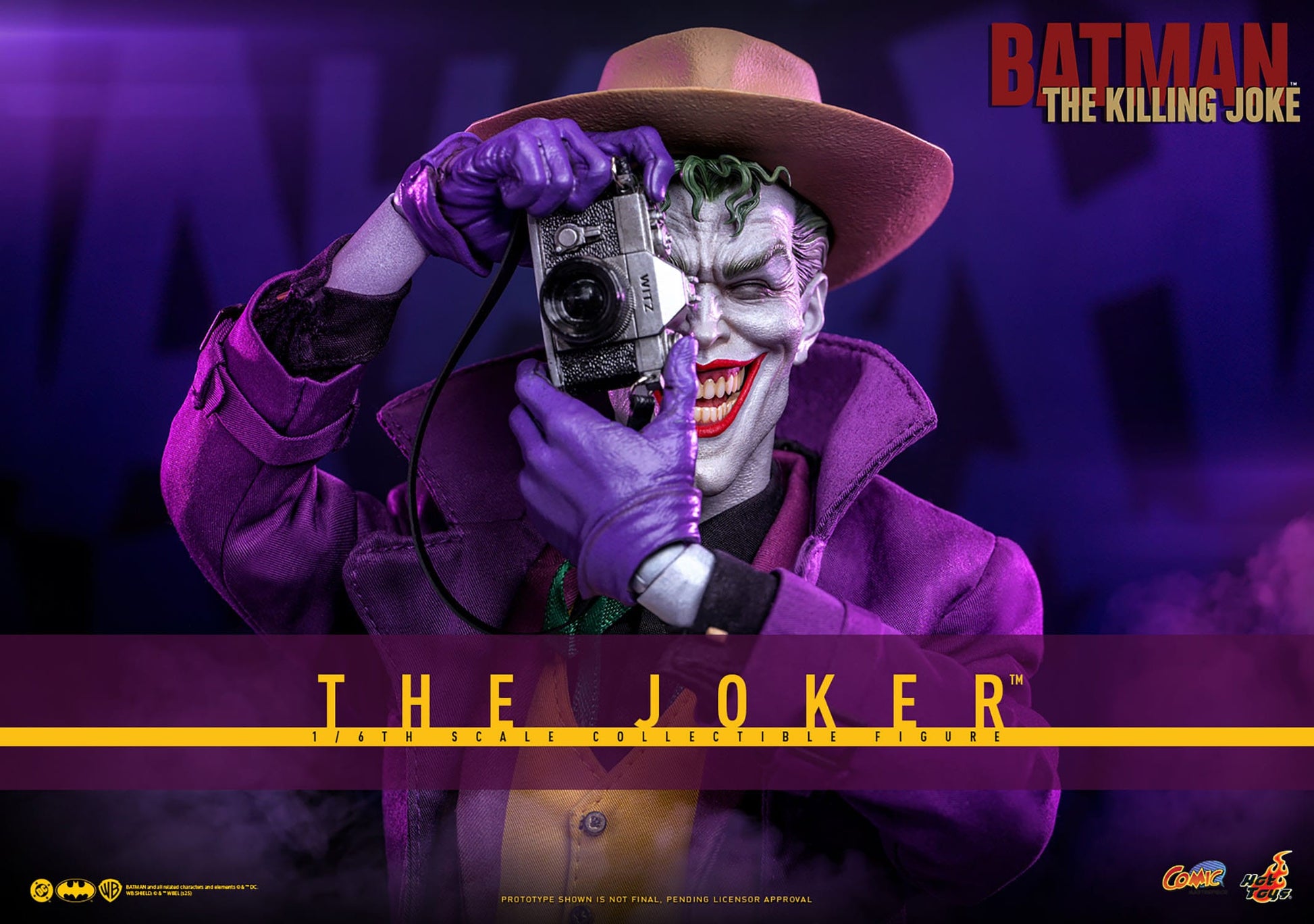 Batman: The Killing Joke: Joker: 1/6th Action Figure - Hot Toys Action Figure