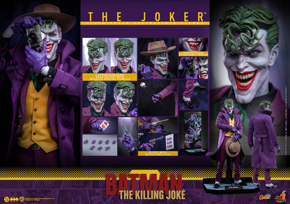Batman: The Killing Joke: Joker: 1/6th Action Figure - Hot Toys Action Figure