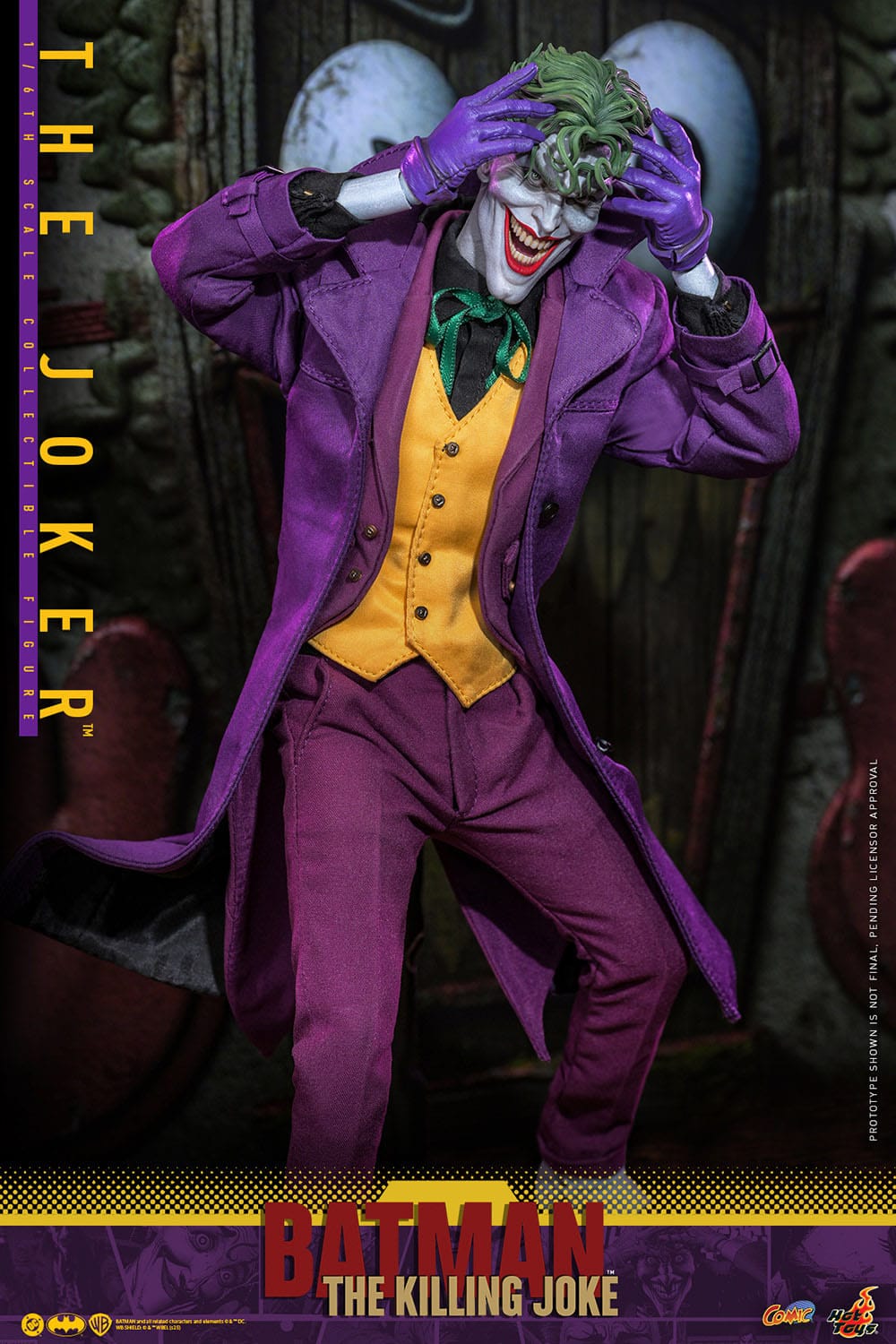 Batman: The Killing Joke: Joker: 1/6th Action Figure - Hot Toys Action Figure