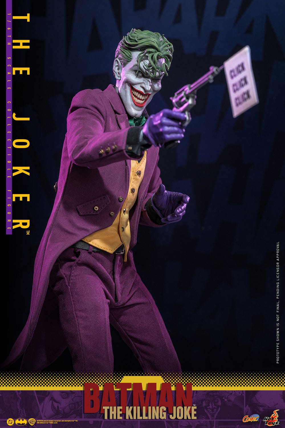 Batman: The Killing Joke: Joker: 1/6th Action Figure - Hot Toys Action Figure