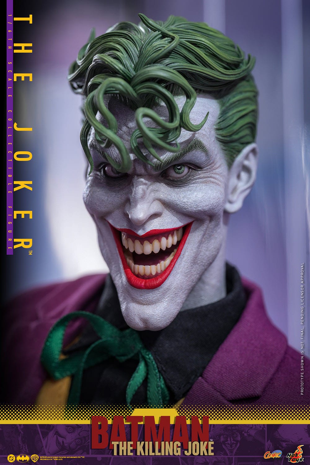 Batman: The Killing Joke: Joker: 1/6th Action Figure - Hot Toys Action Figure