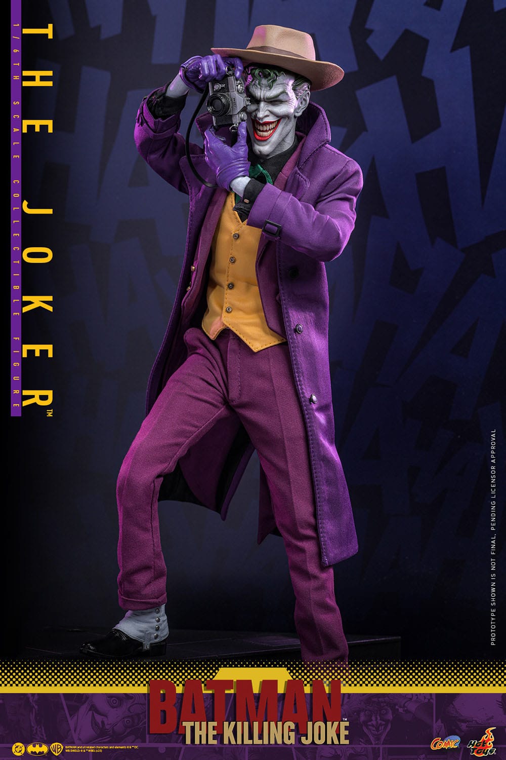Batman: The Killing Joke: Joker: 1/6th Action Figure - Hot Toys Action Figure