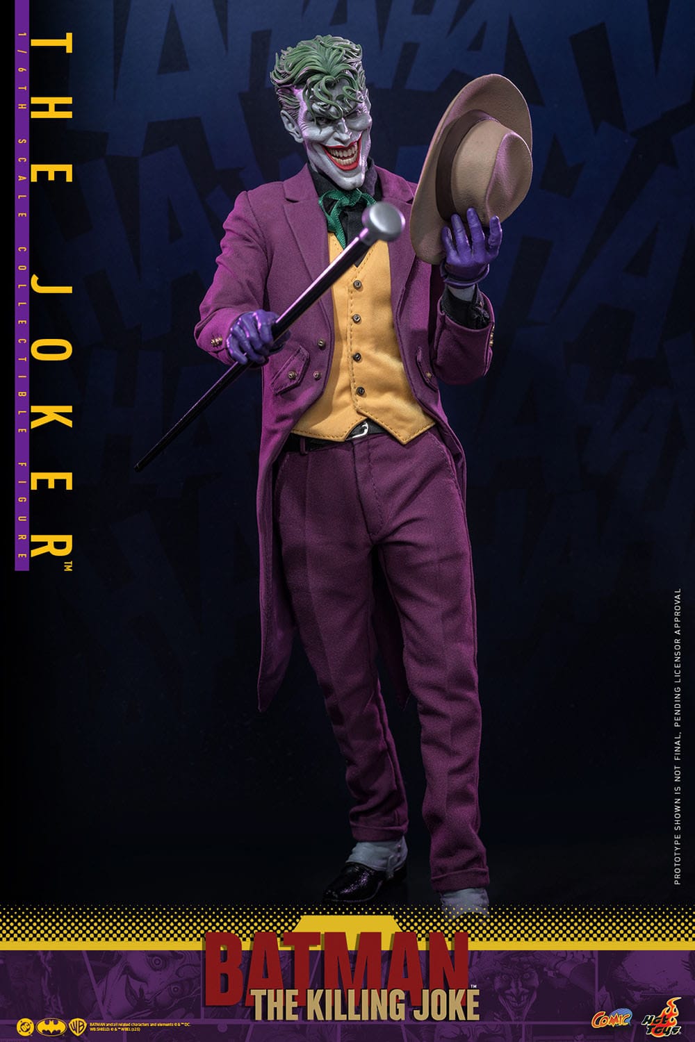 Batman: The Killing Joke: Joker: 1/6th Action Figure - Hot Toys Action Figure