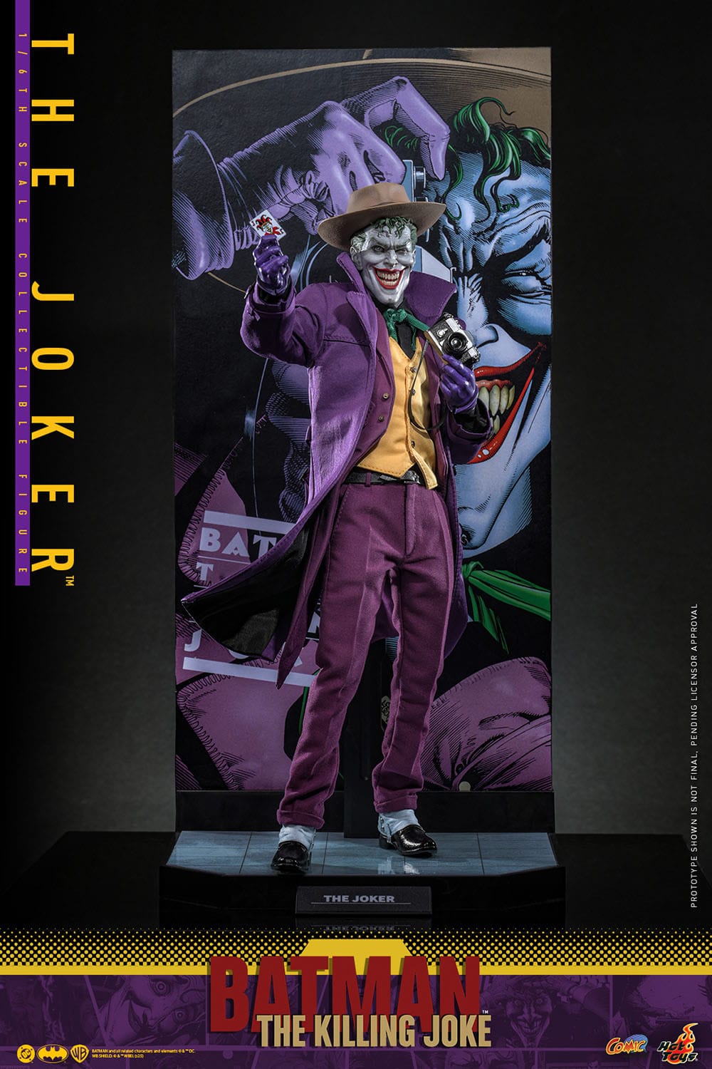 Batman: The Killing Joke: Joker: 1/6th Action Figure - Hot Toys Action Figure