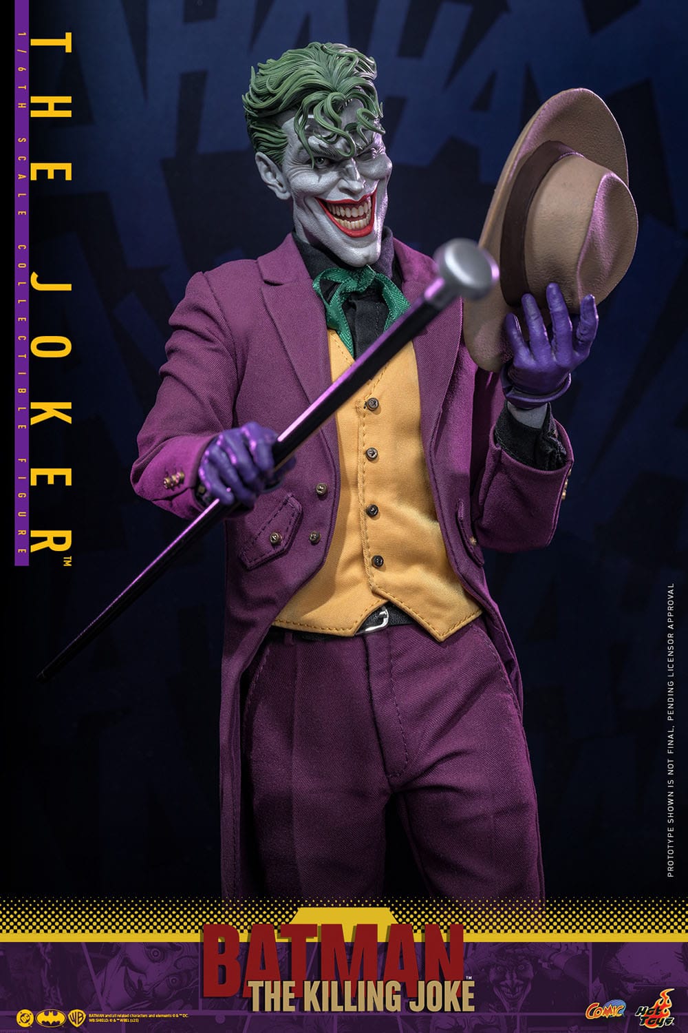 Batman: The Killing Joke: Joker: 1/6th Action Figure - Hot Toys Action Figure