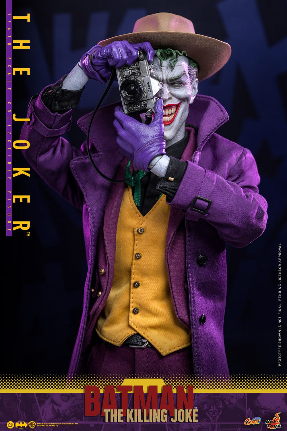 Batman: The Killing Joke: Joker: 1/6th Action Figure - Hot Toys Action Figure