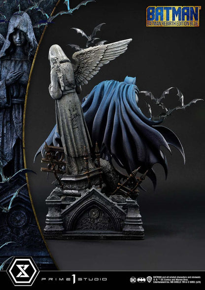 Batman Ultimate Premium Masterline Series Statue 1/4 Batman Rebirth Edition Blue 71 cm - Prime 1 Studio Statues