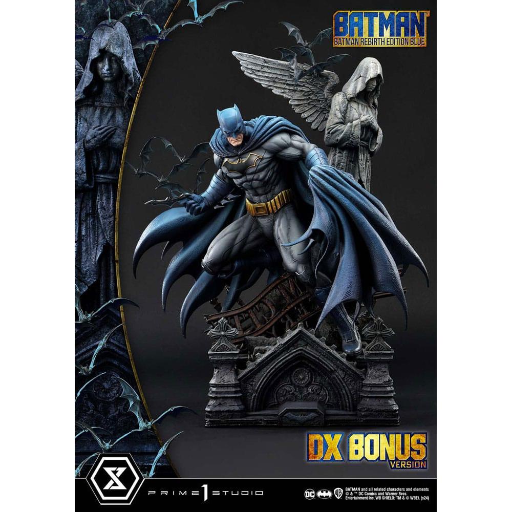 Batman Ultimate Premium Masterline Series Statue 1/4 Batman Rebirth Edition Blue Deluxe Bonus Version 71 cm - Prime 1 Studio Statues