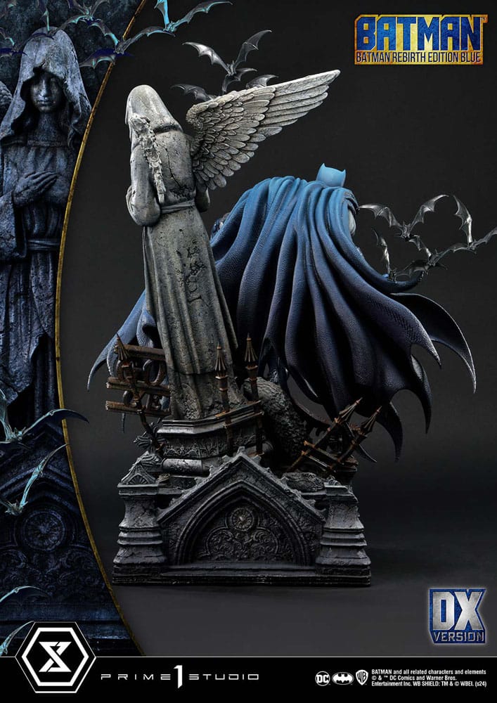 Batman Ultimate Premium Masterline Series Statue 1/4 Batman Rebirth Edition Blue Deluxe Version 71 cm - Prime 1 Studio Statues