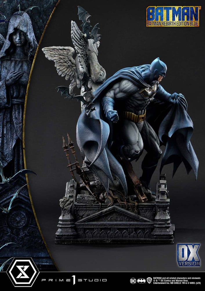 Batman Ultimate Premium Masterline Series Statue 1/4 Batman Rebirth Edition Blue Deluxe Version 71 cm - Prime 1 Studio Statues