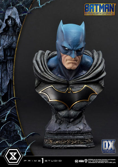 Batman Ultimate Premium Masterline Series Statue 1/4 Batman Rebirth Edition Blue Deluxe Version 71 cm - Prime 1 Studio Statues