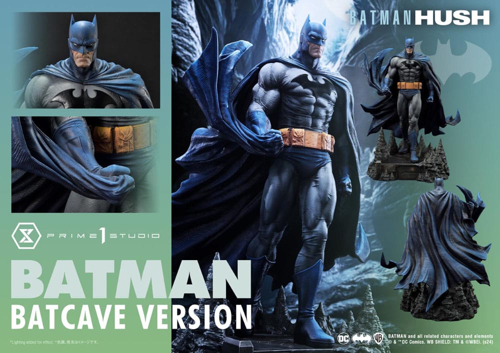 Batman Ultimate Premium Masterline Series Statue 1/4 Hush (Comics) Batman 56 cm - Prime 1 Studio Statues