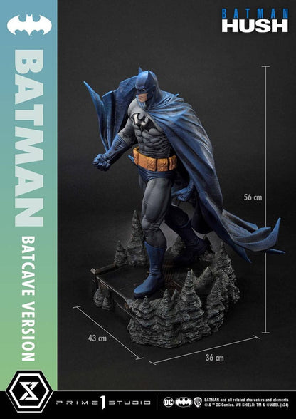 Batman Ultimate Premium Masterline Series Statue 1/4 Hush (Comics) Batman 56 cm - Prime 1 Studio Statues