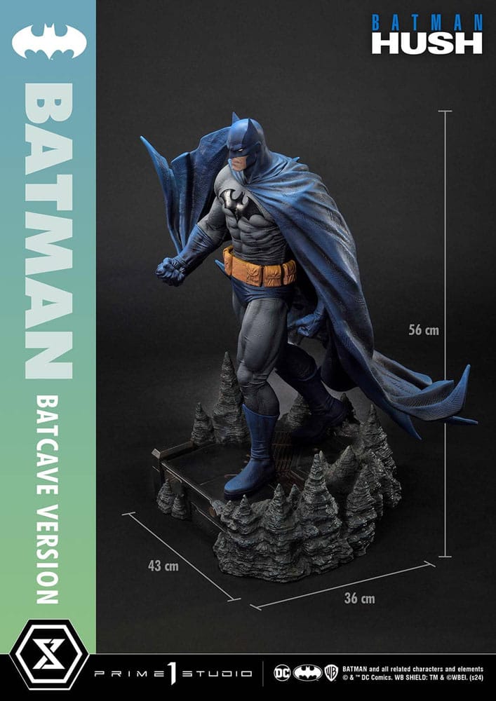Batman Ultimate Premium Masterline Series Statue 1/4 Hush (Comics) Batman Deluxe Version 56 cm - Prime 1 Studio Statues