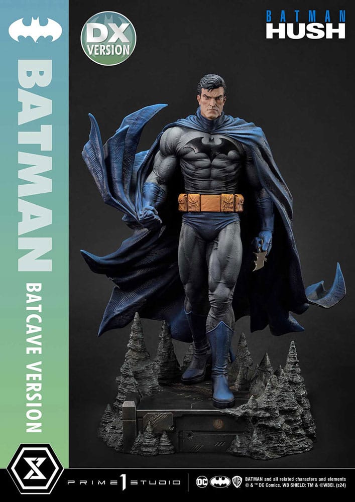 Batman Ultimate Premium Masterline Series Statue 1/4 Hush (Comics) Batman Deluxe Version 56 cm - Prime 1 Studio Statues