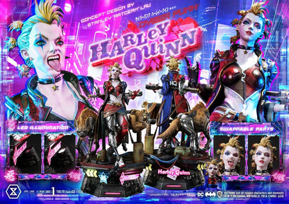 Batman Ultimate Premium Masterline Series Statue Cyberpunk Harley Quinn 60 cm - Prime 1 Studio Statues