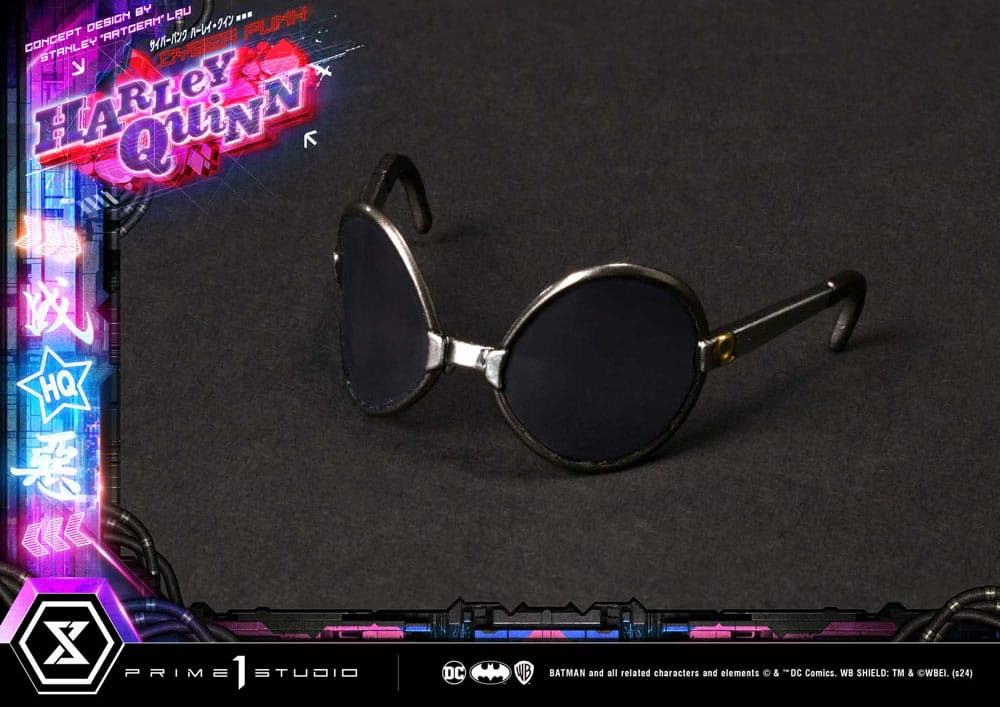 Batman Ultimate Premium Masterline Series Statue Cyberpunk Harley Quinn Deluxe Bonus Version 60 cm - Prime 1 Studio Statues