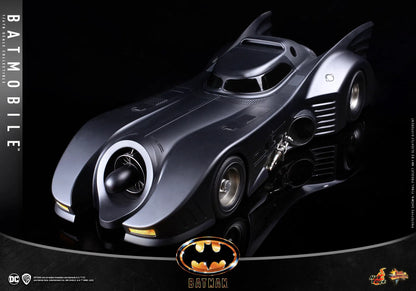 Batmobile: Batman 1989: MMS694 Hot Toys